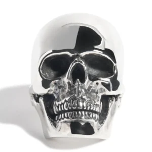 Medium Anatomical Skull Ring