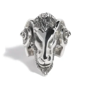Ancient Goat Ring